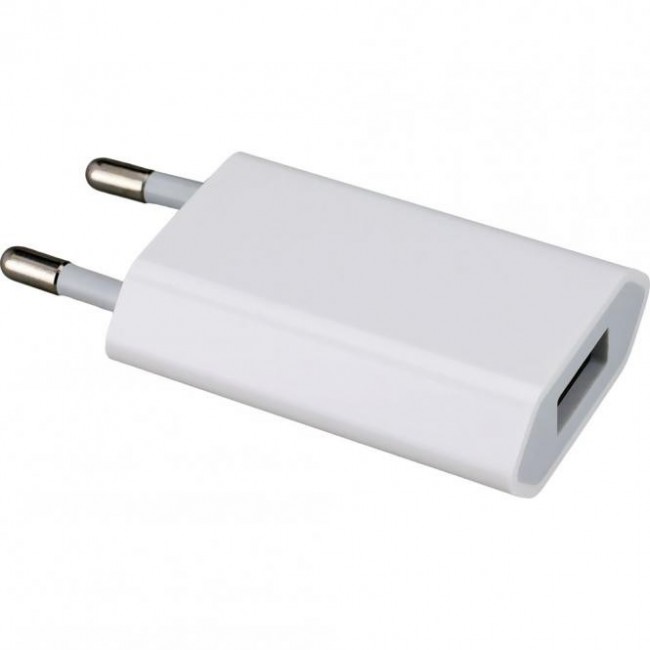 Wewoo - Pour iPhone 6s & 6s blanc Plus, 6 et 6 Plus, 5S / 5G, 4 4S, iPod  Touch Chargeur USB US Socket Plug, - Chargeur secteur téléphone - Rue du  Commerce