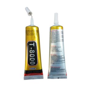 UDIYO 45ml T7000 Black Super Glue Multifunctional, high Viscosity,Suitable  for Phone Screen Repair 