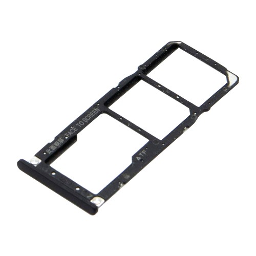 Outer Sim Card Tray Holder for Xiaomi Redmi 6 Pro Black