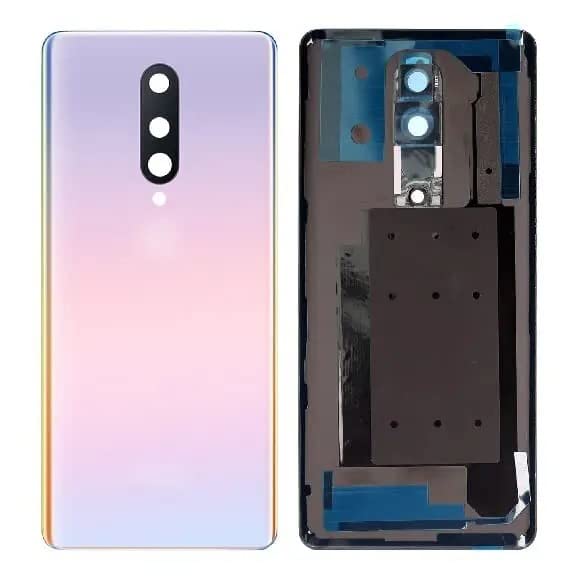 Back Glass Panel for Oneplus 8 Interstellar Glow with Camera Lens