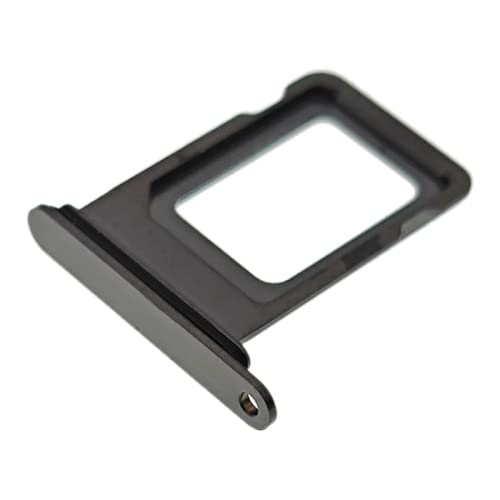 Outer Sim Card Tray Holder for Apple iPhone 13 Pro Max Black - BringUAll