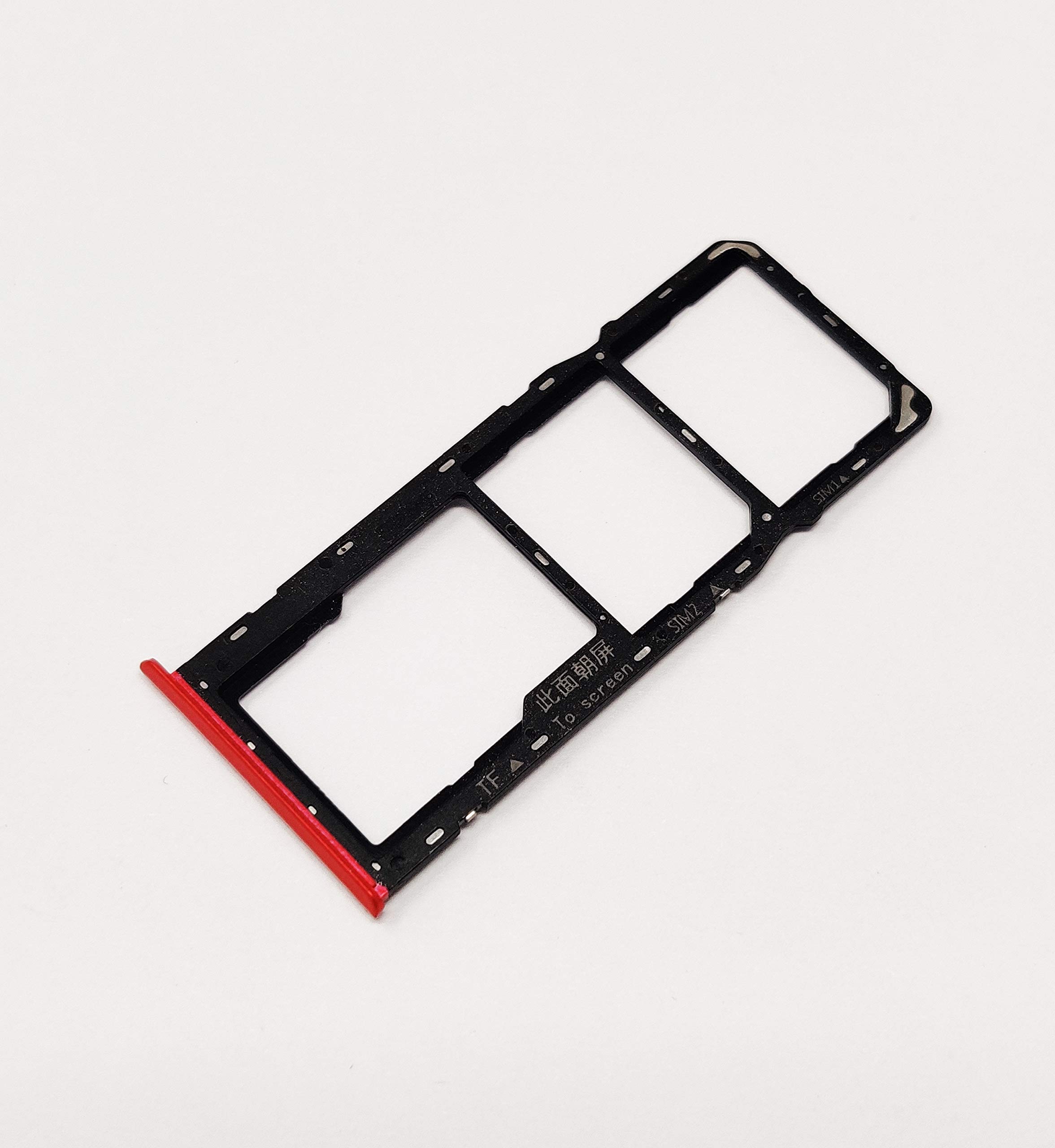 realme c20 sim card slot