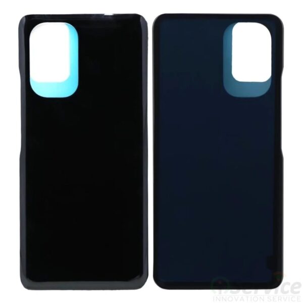 Back Glass Panel for Xiaomi Mi 11X Black