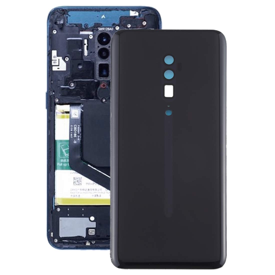 oppo reno 10x back panel