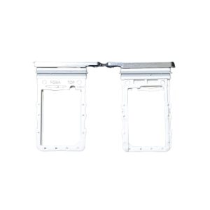 Outer Sim Card Tray Holder for Samsung Galaxy Z Flip 4 Grey