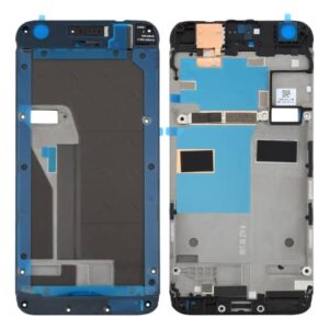 LCD Frame Middle Chassis for Nokia 6300 4G - Grey by