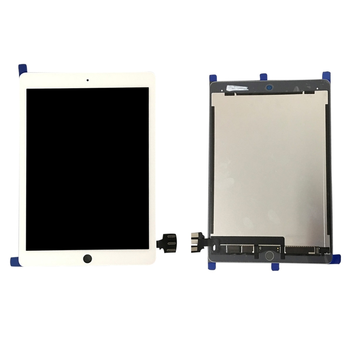 LCD Écran tactile Verre iPad Pro9.7 A1673 A1674 A1675 Peer Original Blanc