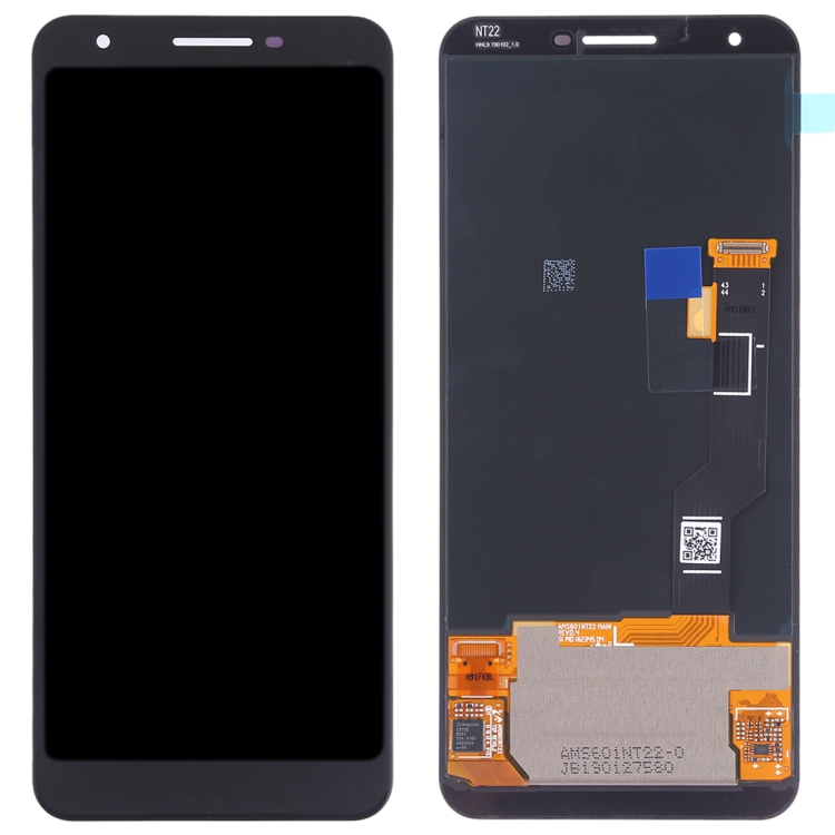 DeweiDirect Capa de telefone para Google Pixel 3a XL com placa de xadrez  Hello Black, moldura de borracha, fina, capa de proteção total para Google  Pixel 3a XL, proteção contra quedas