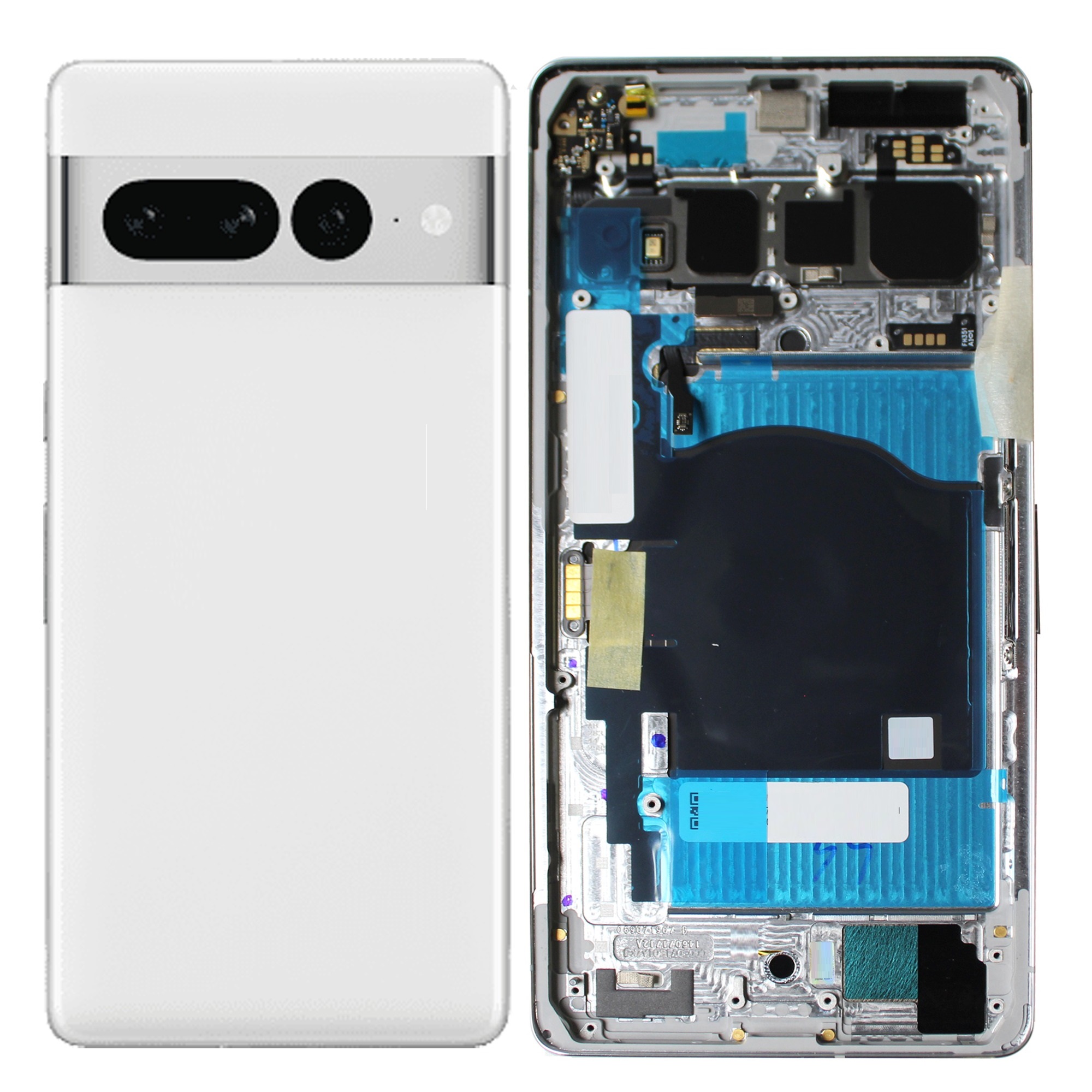 Full Body Housing for Google Pixel 7 Pro 5G - White 